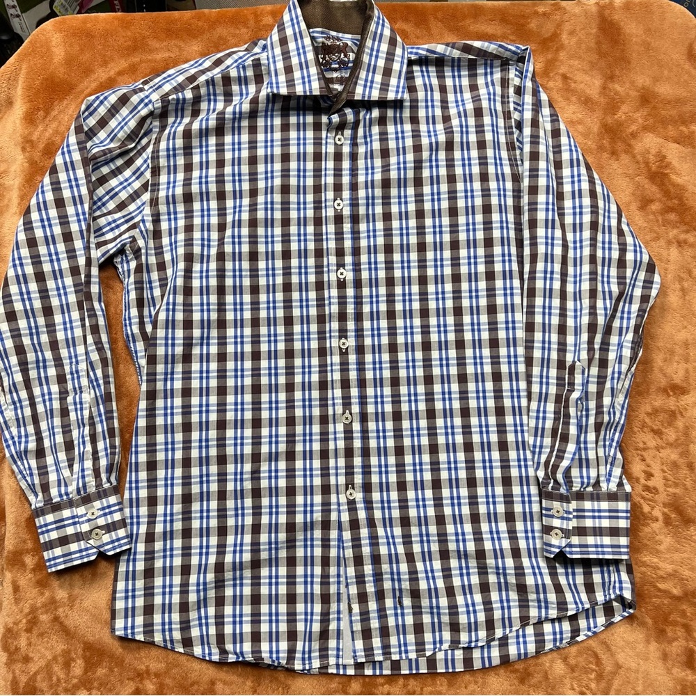 English Laundry button up (15 1/2)